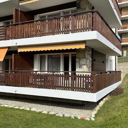 Bel Appartement 3 Pieces Au Pied Des Pistes De Ski 克莱恩 蒙塔纳 外观 照片