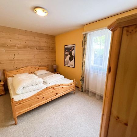 Bel Appartement 3 Pieces Au Pied Des Pistes De Ski 克莱恩 蒙塔纳 外观 照片