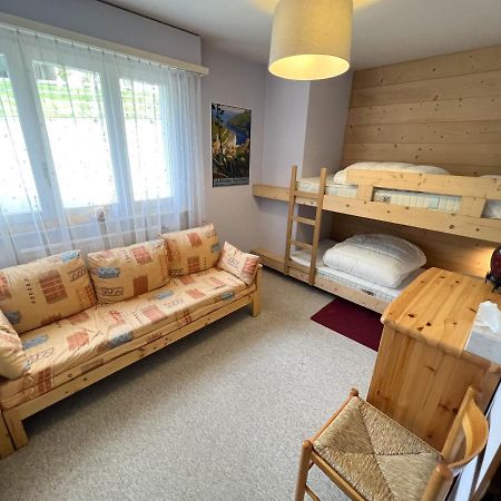 Bel Appartement 3 Pieces Au Pied Des Pistes De Ski 克莱恩 蒙塔纳 外观 照片