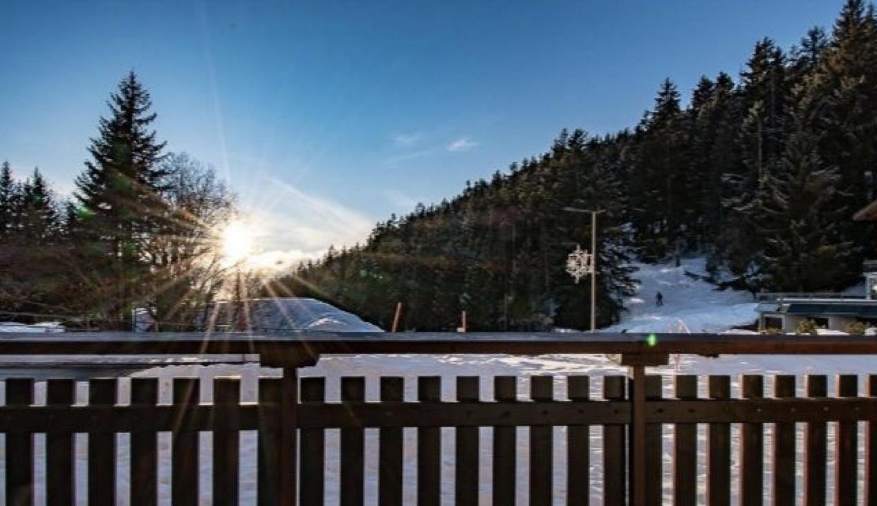 Bel Appartement 3 Pieces Au Pied Des Pistes De Ski 克莱恩 蒙塔纳 外观 照片