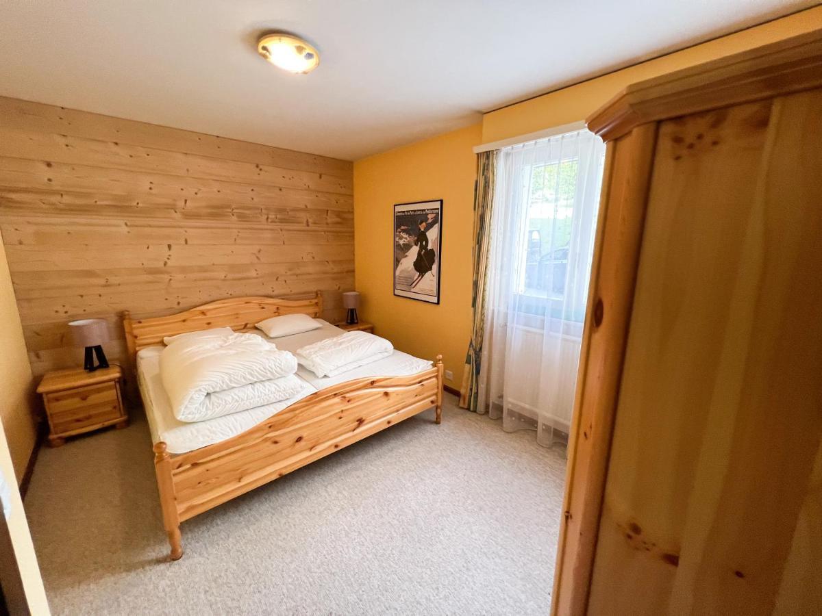 Bel Appartement 3 Pieces Au Pied Des Pistes De Ski 克莱恩 蒙塔纳 外观 照片
